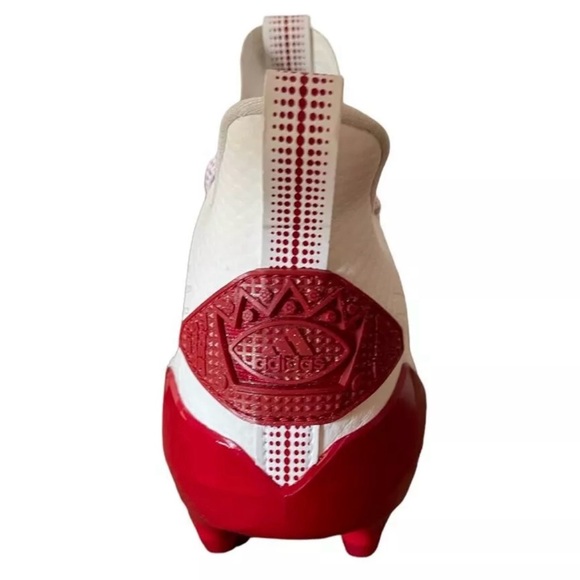 Adidas Adizero Reign Young King Football Cleats FU6708 Mens Size 9.5 Floral Red - Picture 5 of 6